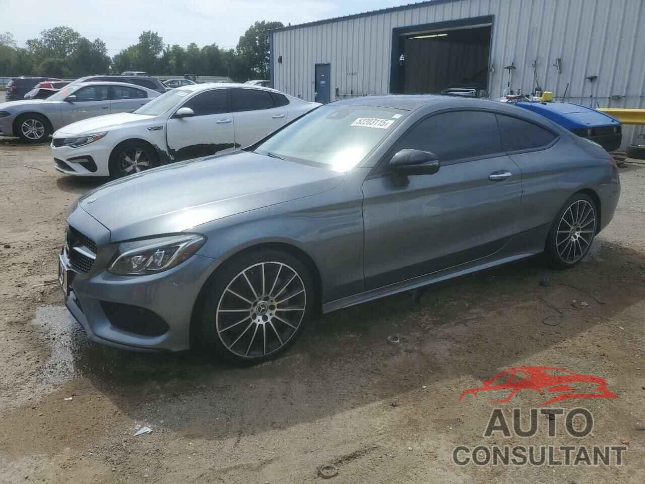 MERCEDES-BENZ C-CLASS 2018 - WDDWJ4JB5JF750528