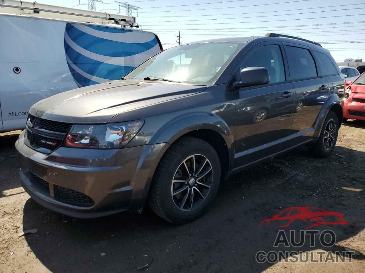 DODGE JOURNEY 2017 - 3C4PDCAB0HT707263