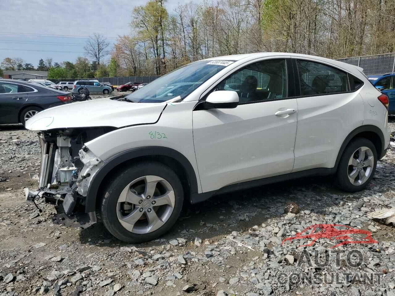 HONDA HR-V 2021 - 3CZRU6H33MM734447