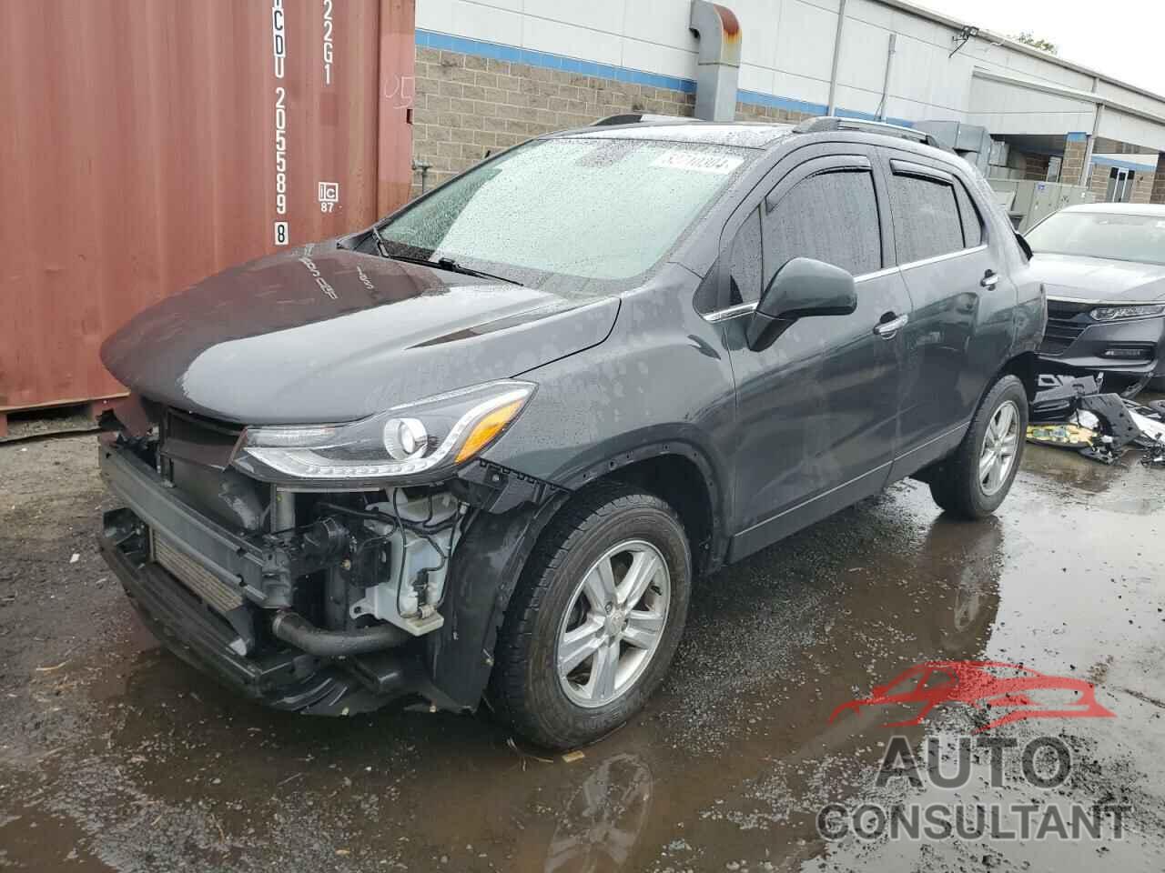 CHEVROLET TRAX 2017 - 3GNCJPSBXHL287080