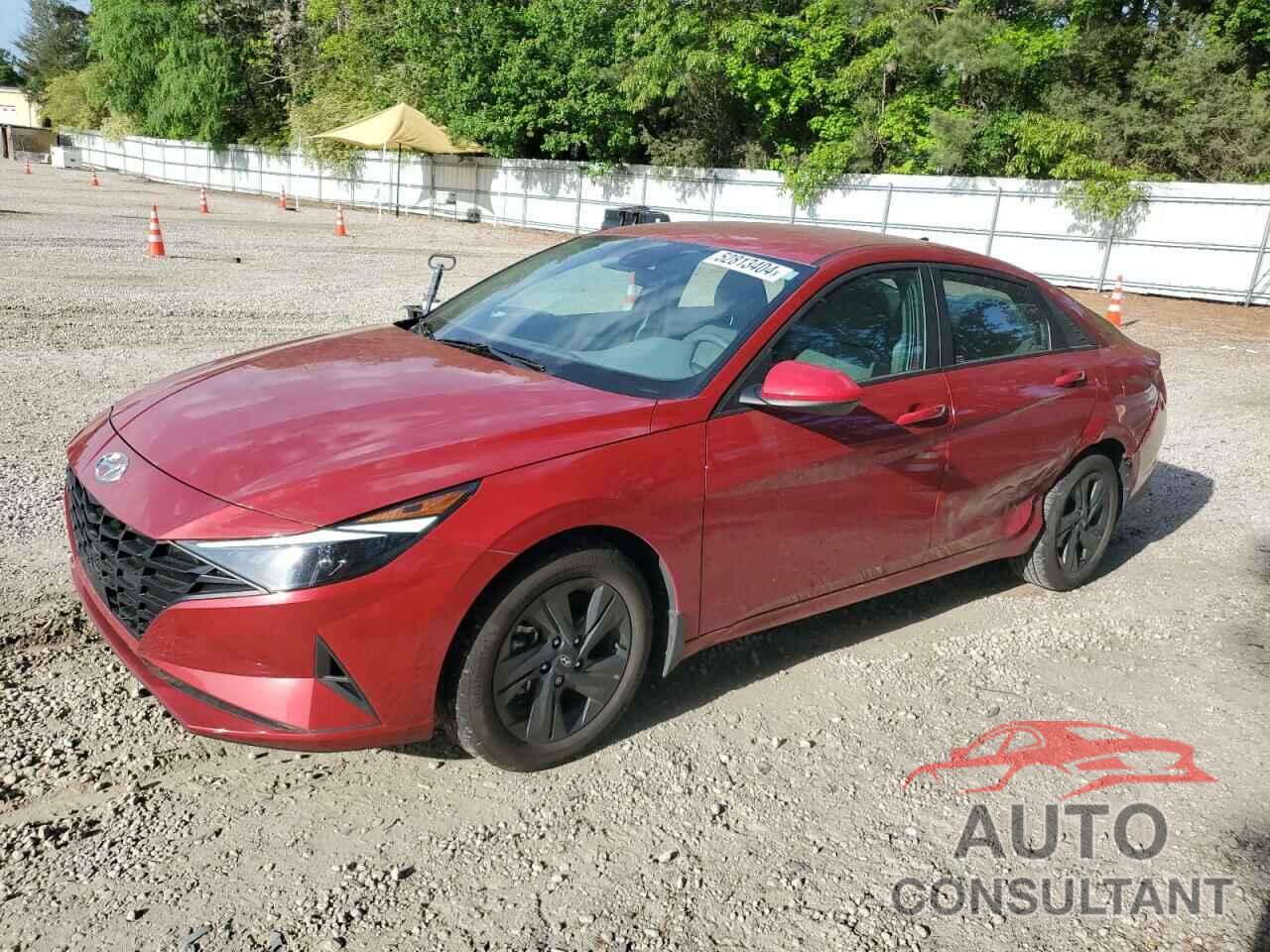 HYUNDAI ELANTRA 2022 - KMHLS4AGXNU322358