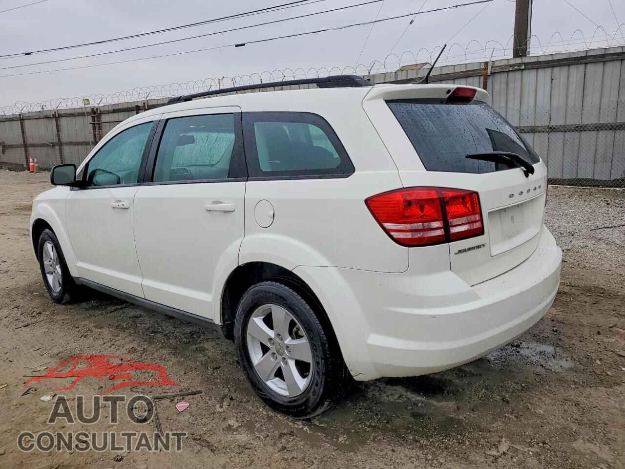 DODGE JOURNEY 2013 - 3C4PDCAB4DT577756