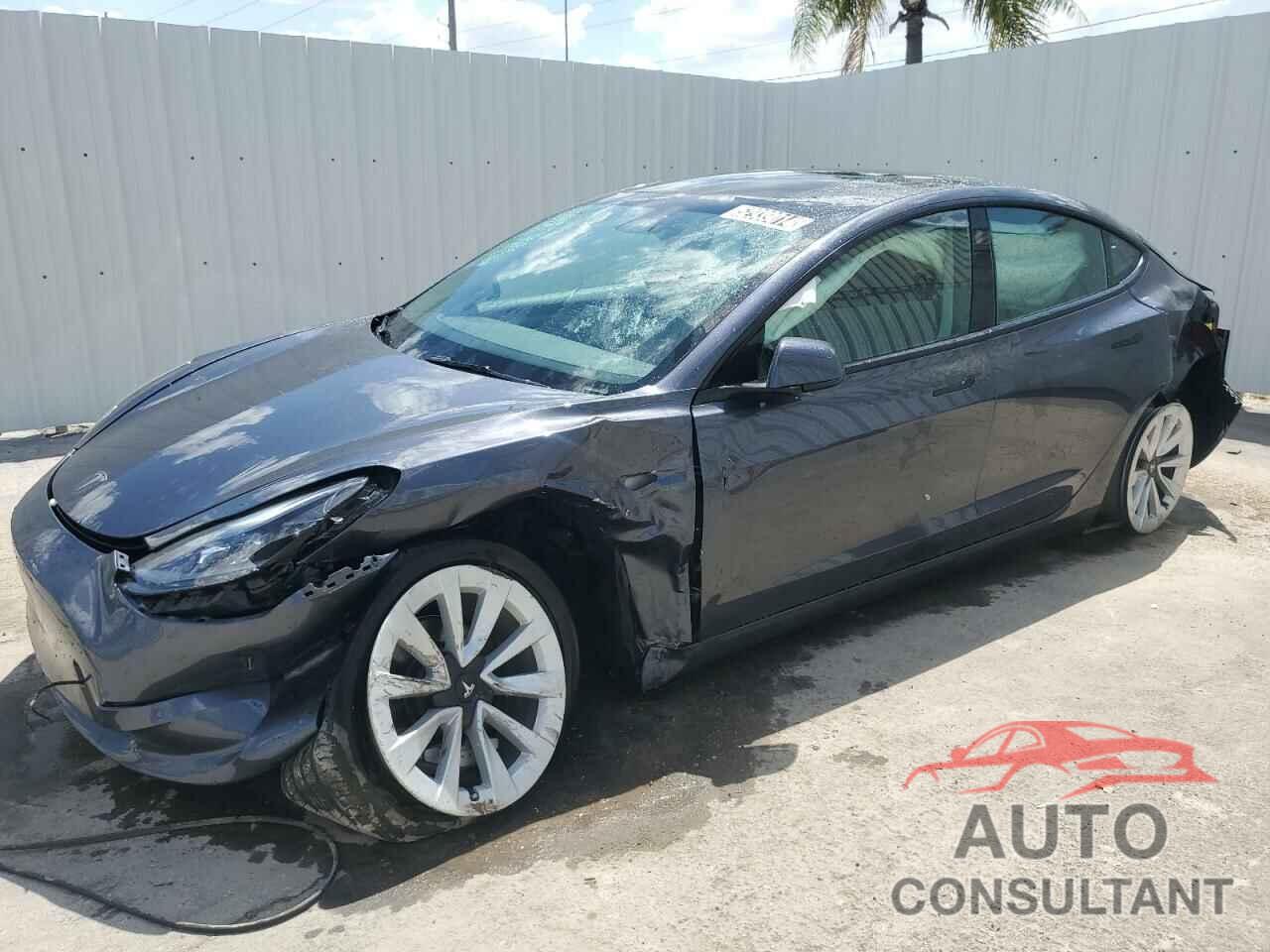 TESLA MODEL 3 2022 - 5YJ3E1EA3NF372463