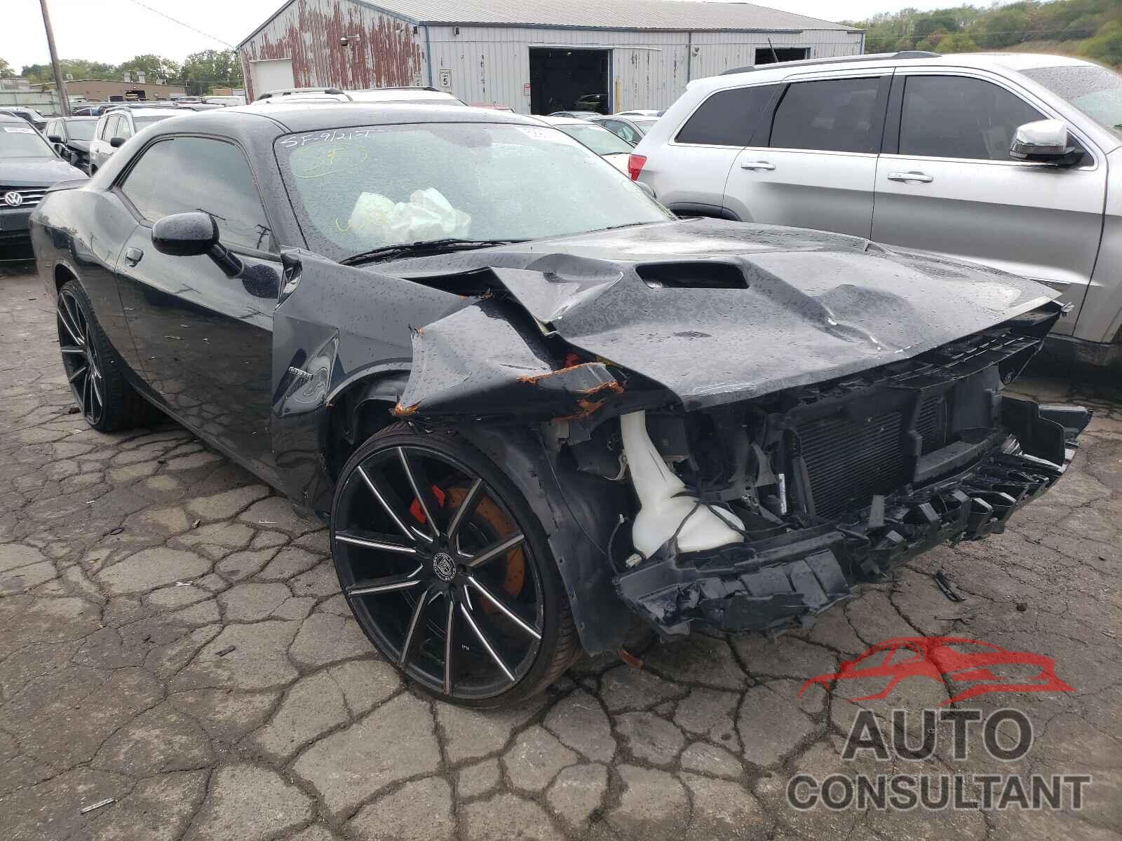 DODGE CHALLENGER 2018 - 2C3CDZBT5JH255631