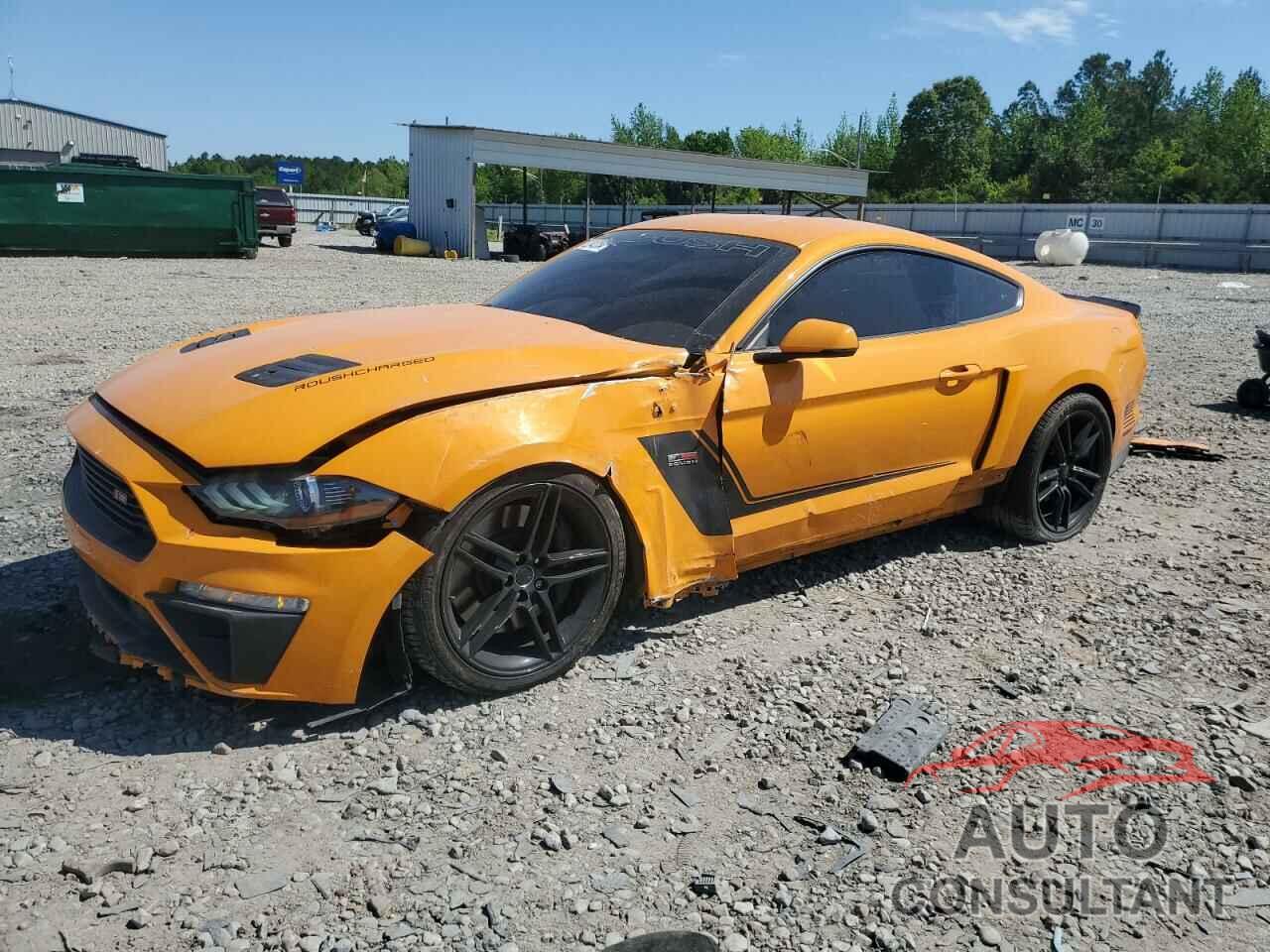 FORD MUSTANG 2019 - 1FA6P8CF4K5151973