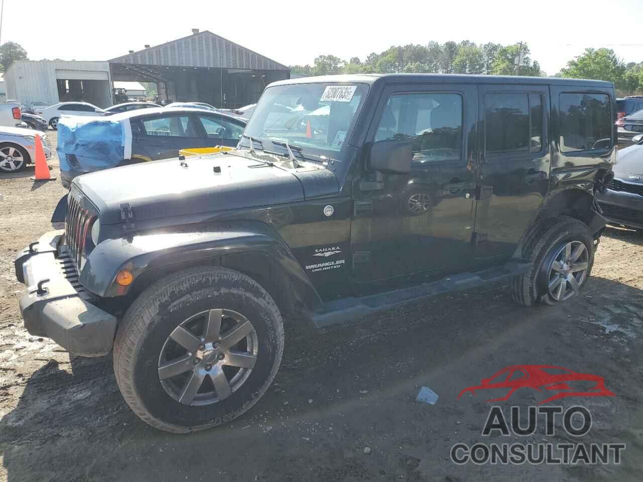 JEEP WRANGLER 2013 - 1C4HJWEG5DL585896