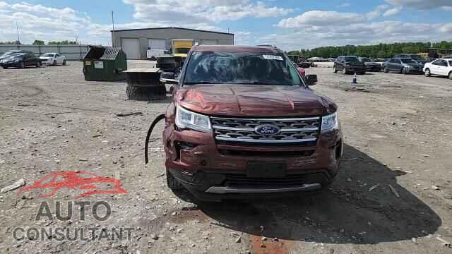 FORD EXPLORER 2018 - 1FM5K8D88JGB86180