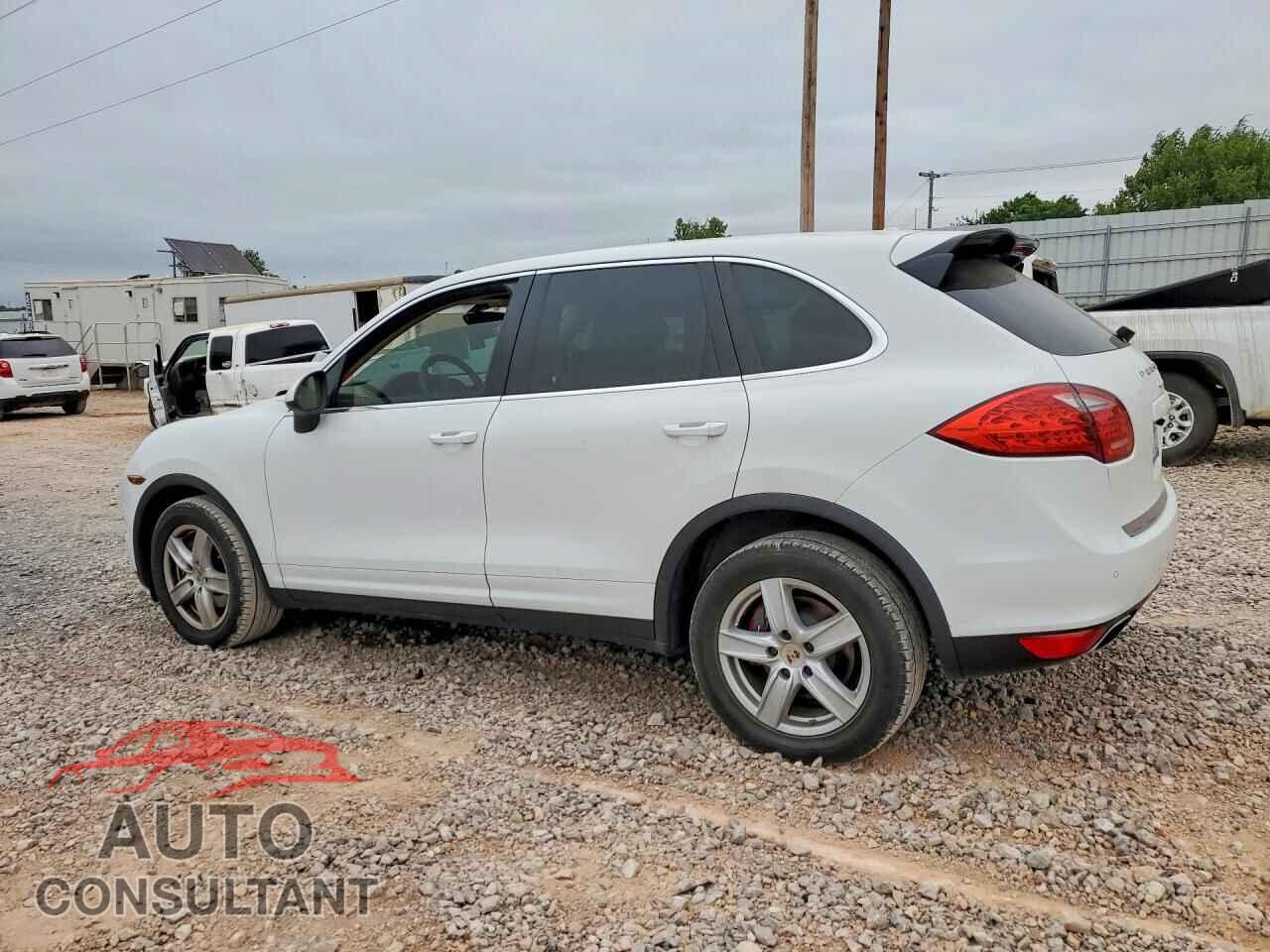 PORSCHE CAYENNE 2012 - WP1AA2A27CLA10538