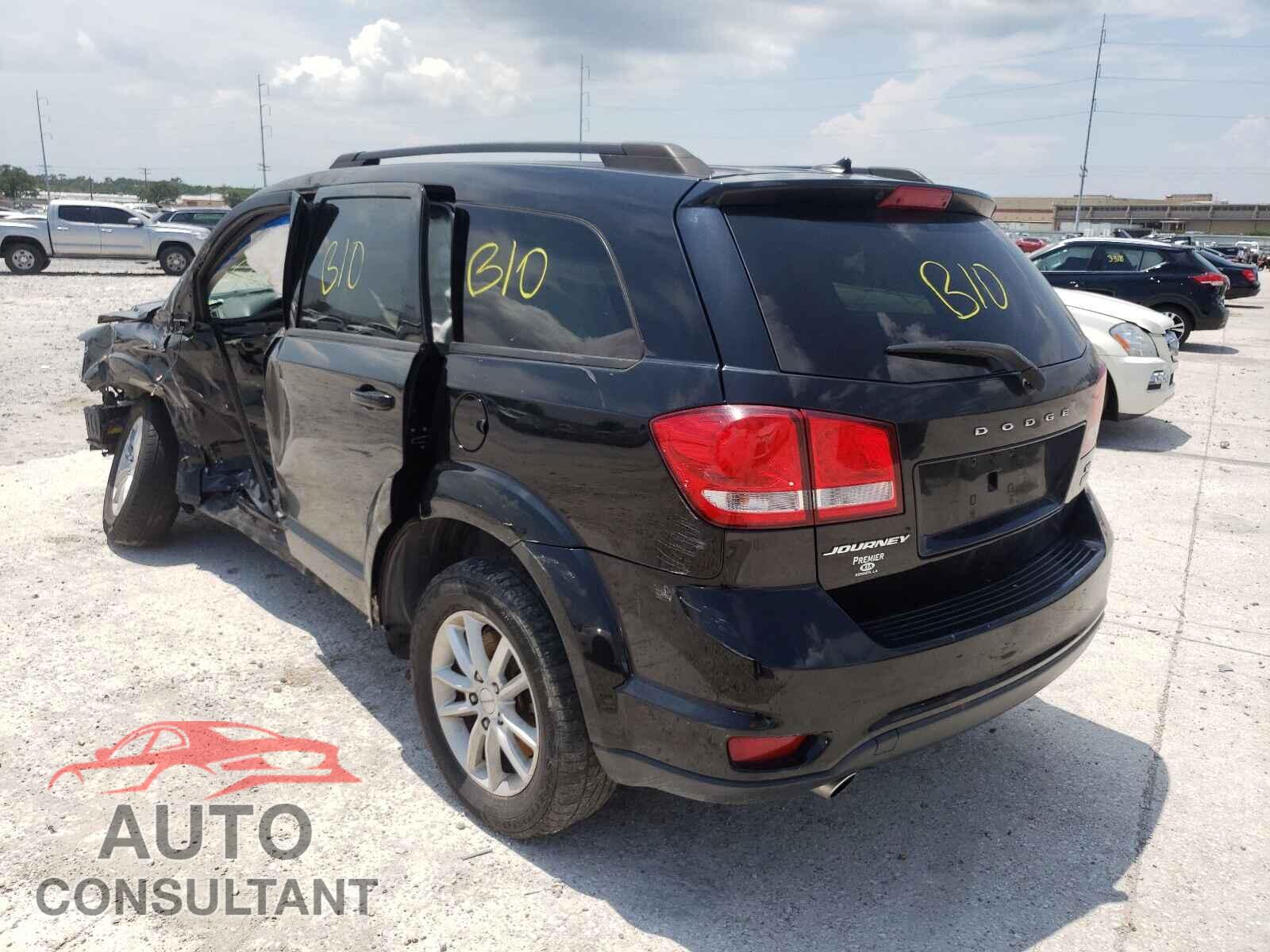 DODGE JOURNEY 2016 - 3C4PDCBG2GT137050