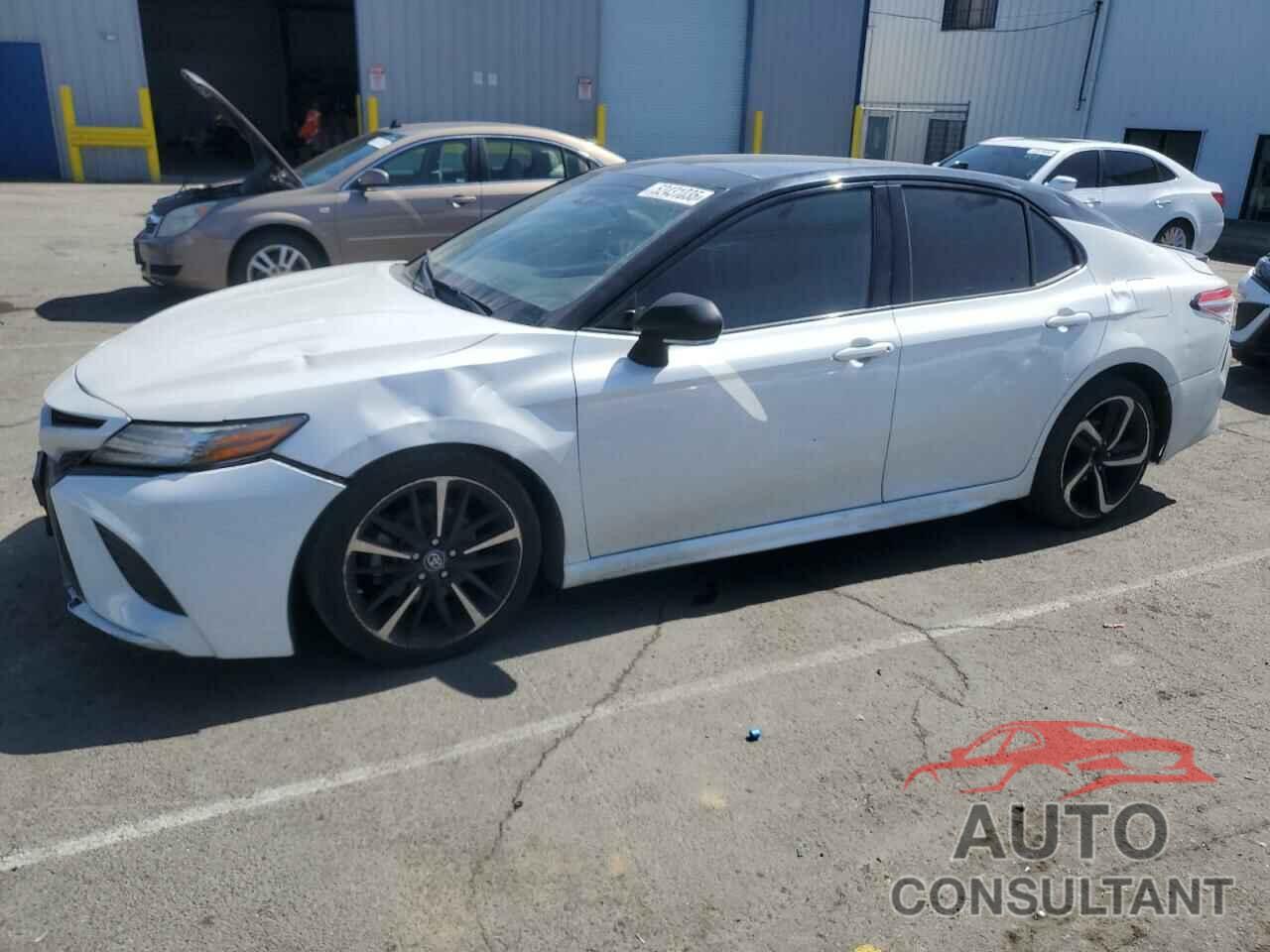 TOYOTA CAMRY 2019 - 4T1B61HK4KU291189