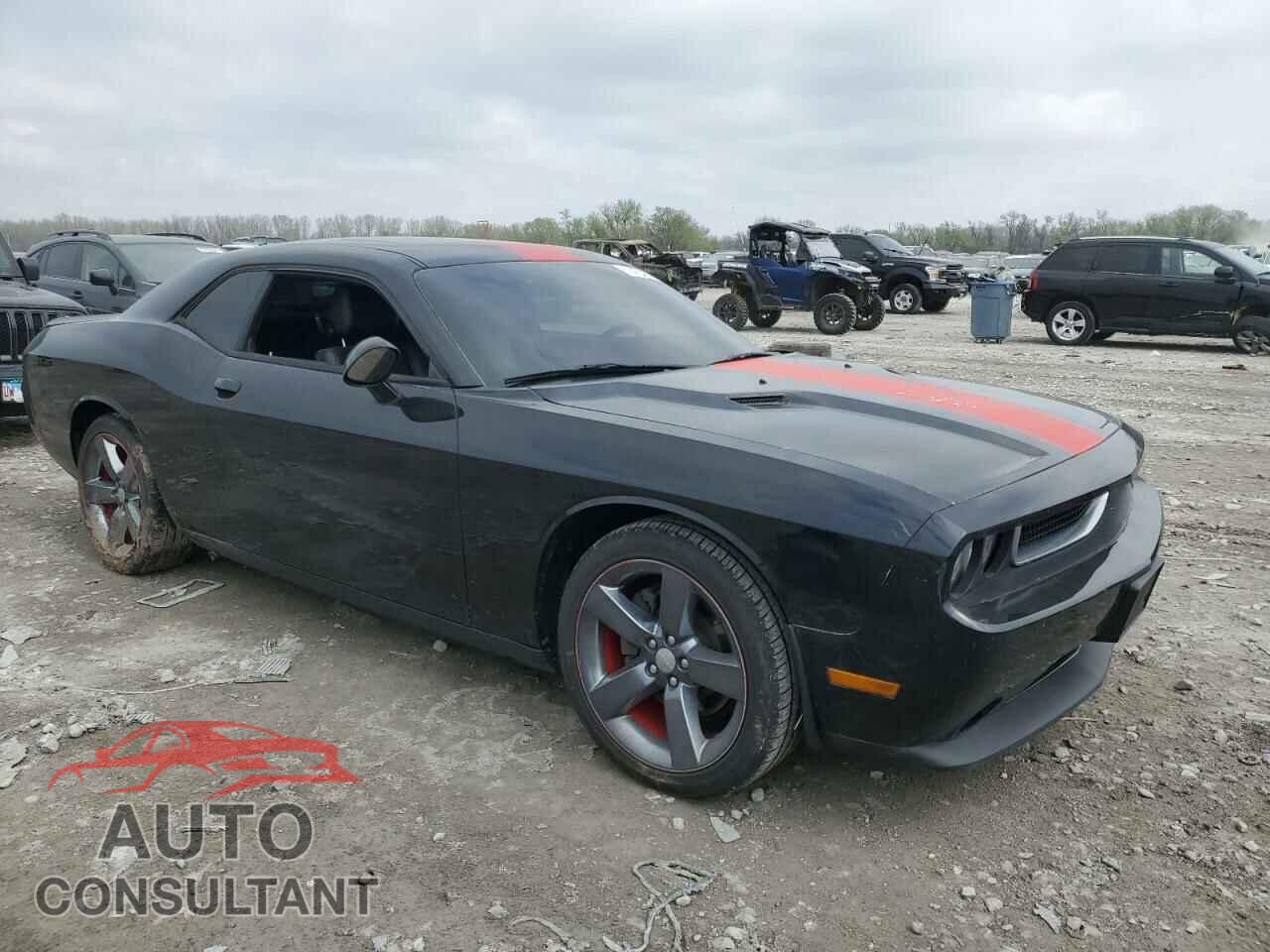 DODGE CHALLENGER 2014 - 2C3CDYAG3EH306712