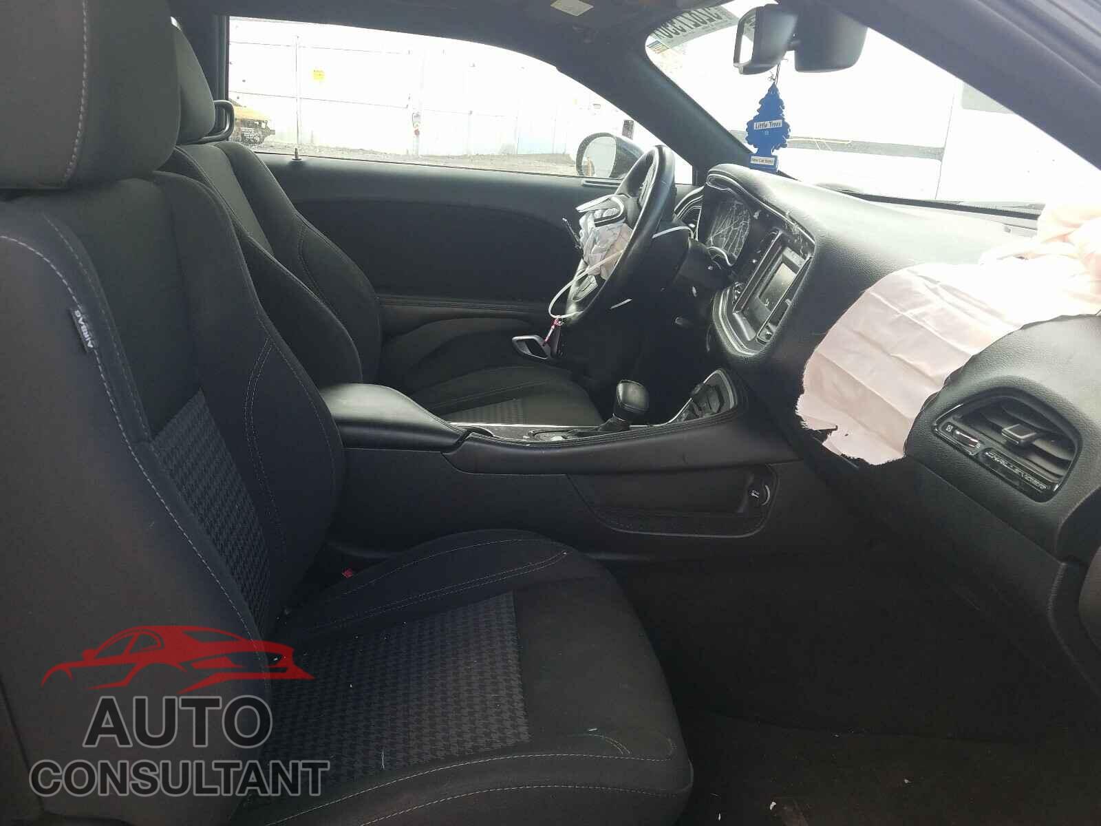 DODGE CHALLENGER 2016 - 2C3CDZAG3GH289855