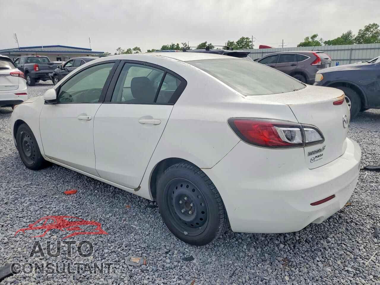 MAZDA 3 2013 - JM1BL1TF8D1800955