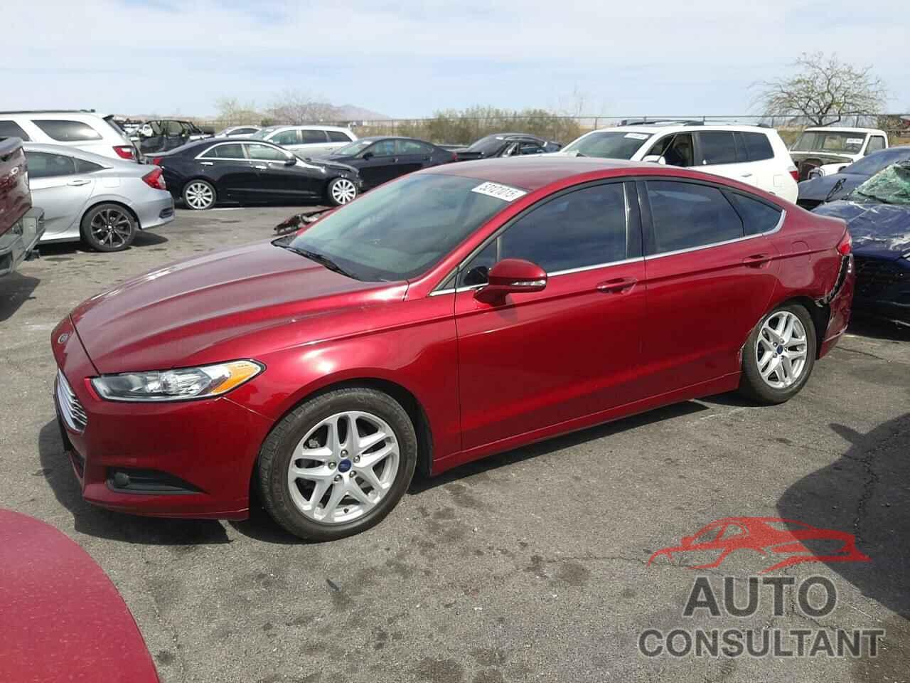 FORD FUSION 2016 - 1FA6P0H73G5128887