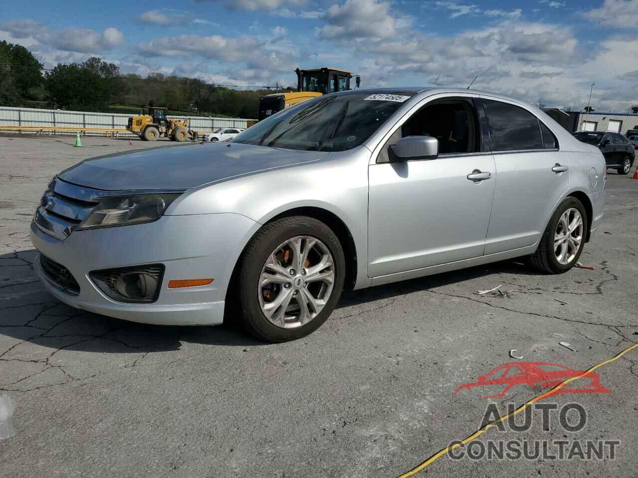 FORD FUSION 2012 - 3FAHP0HA2CR264634