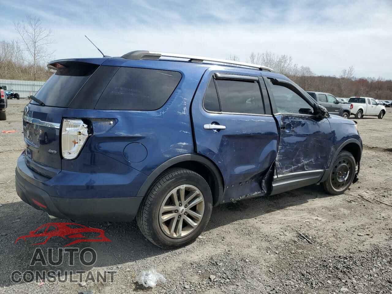 FORD EXPLORER 2012 - 1FMHK8D86CGA50355