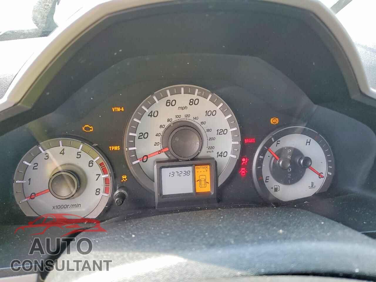 HONDA PILOT 2012 - 5FNYF4H61CB072929