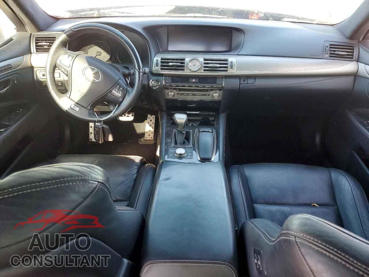 LEXUS LS460 2013 - JTHBL5EF2D5114549