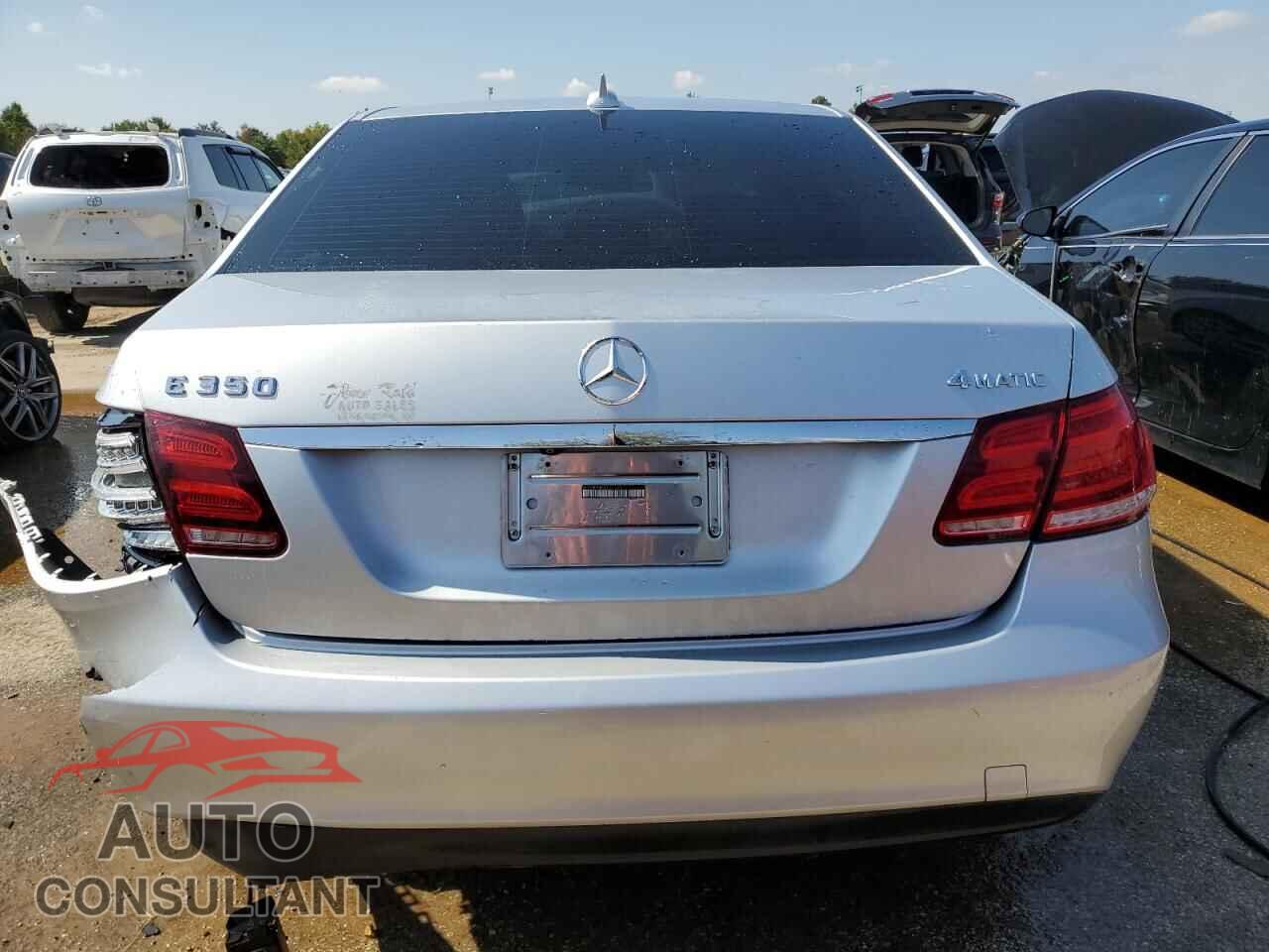 MERCEDES-BENZ E-CLASS 2014 - WDDHF8JB5EA875582