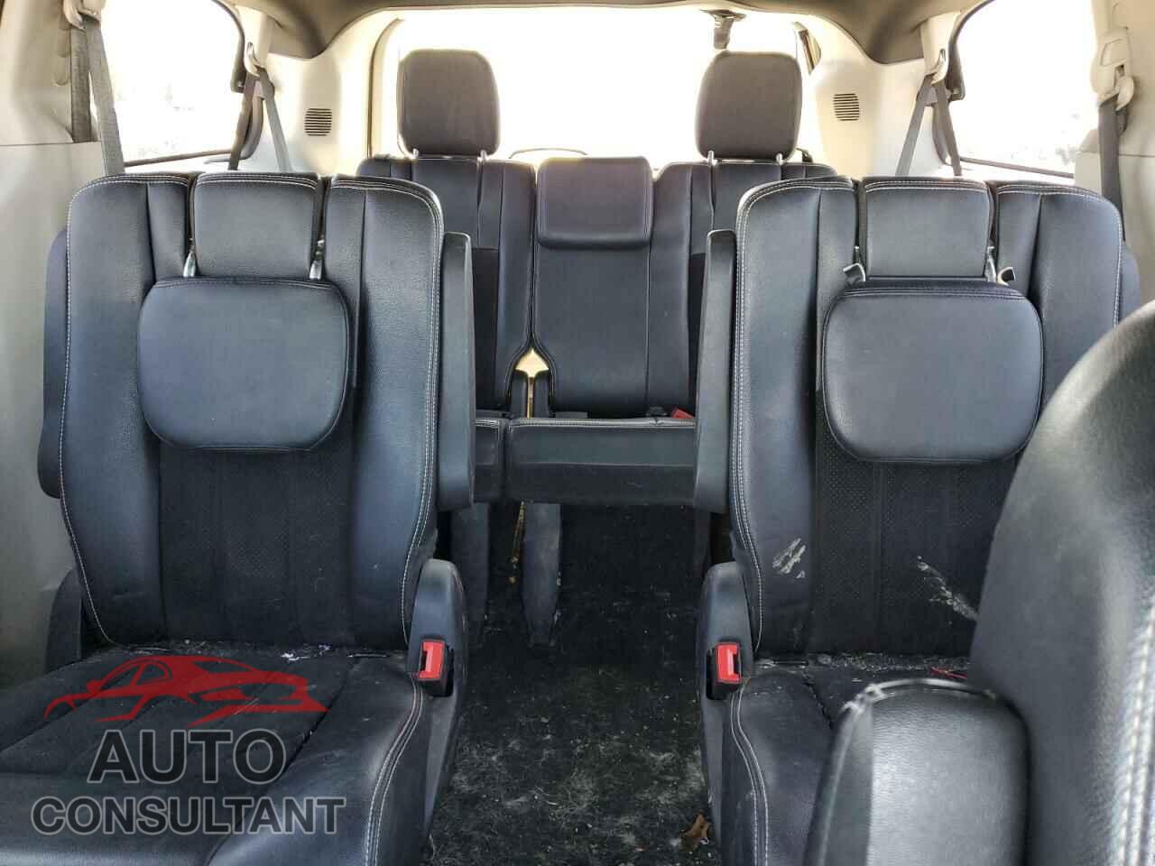 DODGE CARAVAN 2017 - 2C4RDGCG9HR677658