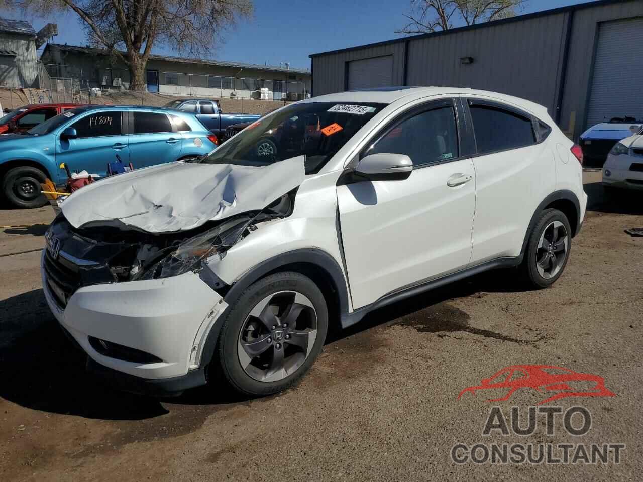 HONDA HR-V 2018 - 3CZRU6H51JM723542