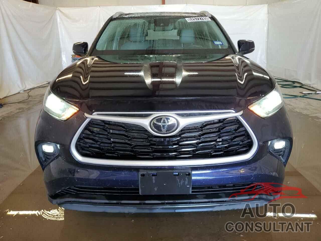 TOYOTA HIGHLANDER 2022 - 5TDHZRBH8NS566380