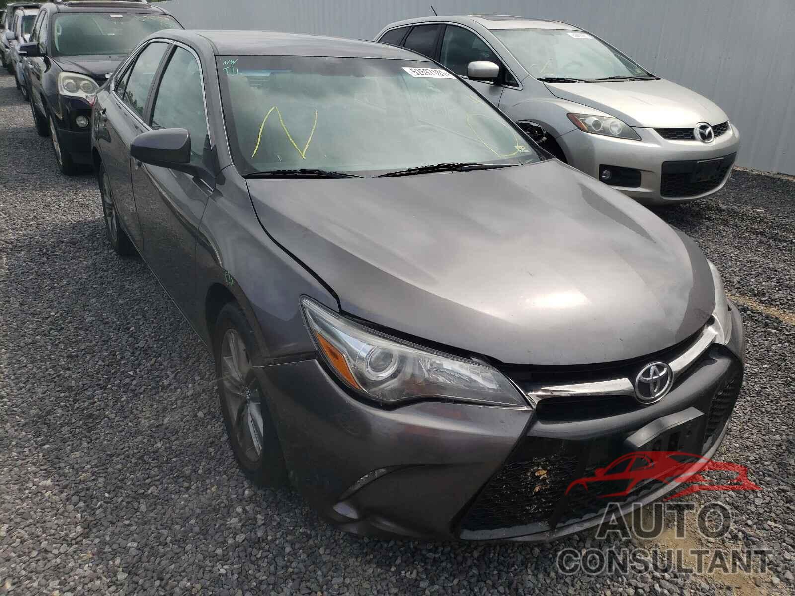 TOYOTA CAMRY 2017 - 4T1BF1FK1HU367107