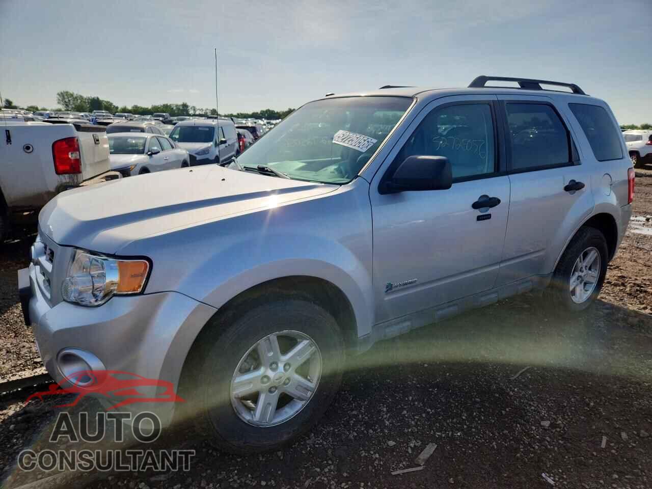 FORD ESCAPE 2011 - 1FMCU4K37BKC65792