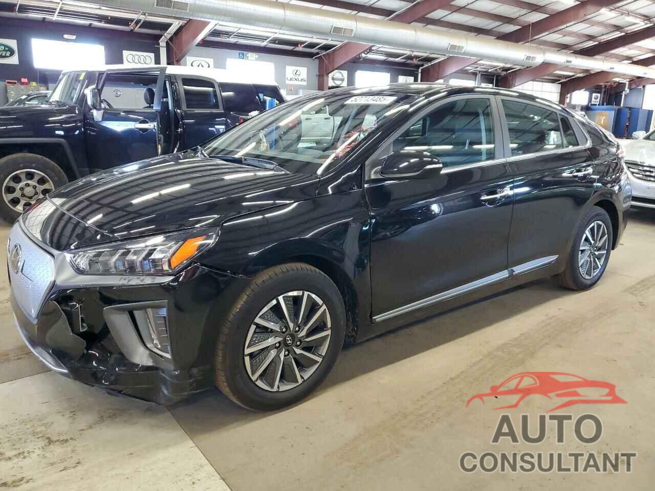 HYUNDAI IONIQ 2021 - KMHC85LJ9MU080383