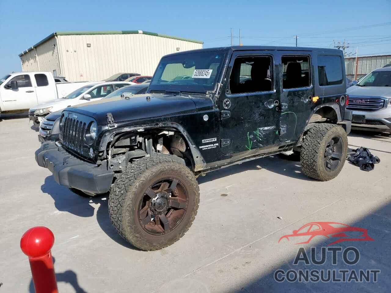 JEEP WRANGLER 2017 - 1C4BJWDG3HL503600