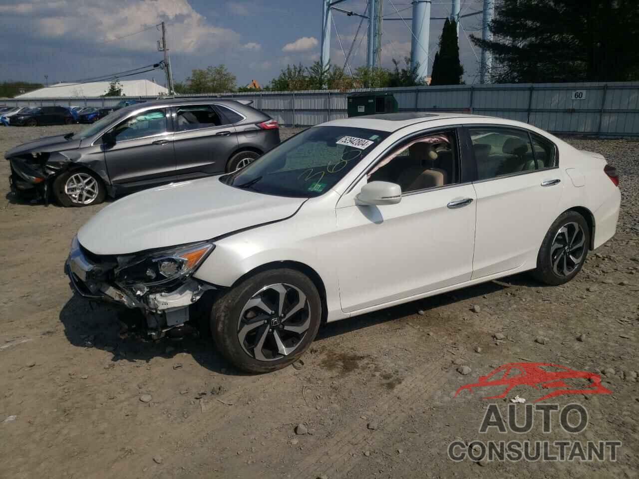 HONDA ACCORD 2017 - 1HGCR2F04HA081534