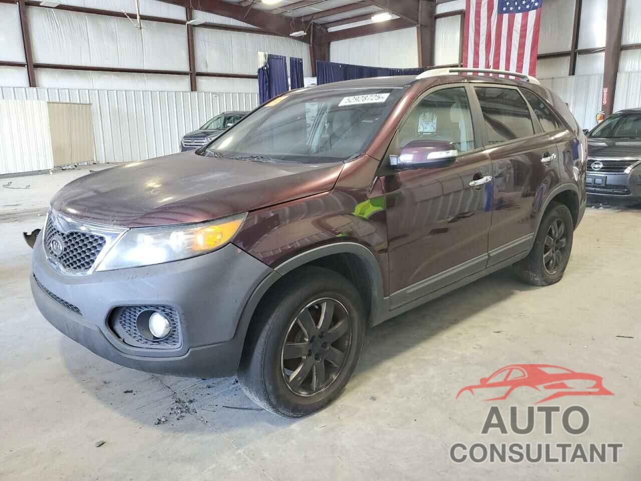 KIA SORENTO 2011 - 5XYKT4A1XBG154372