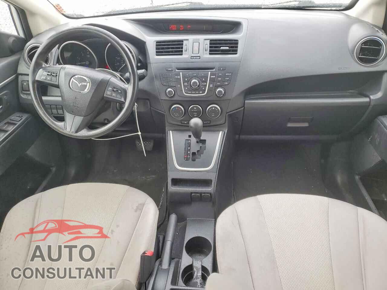 MAZDA 5 2013 - JM1CW2BL6D0147492