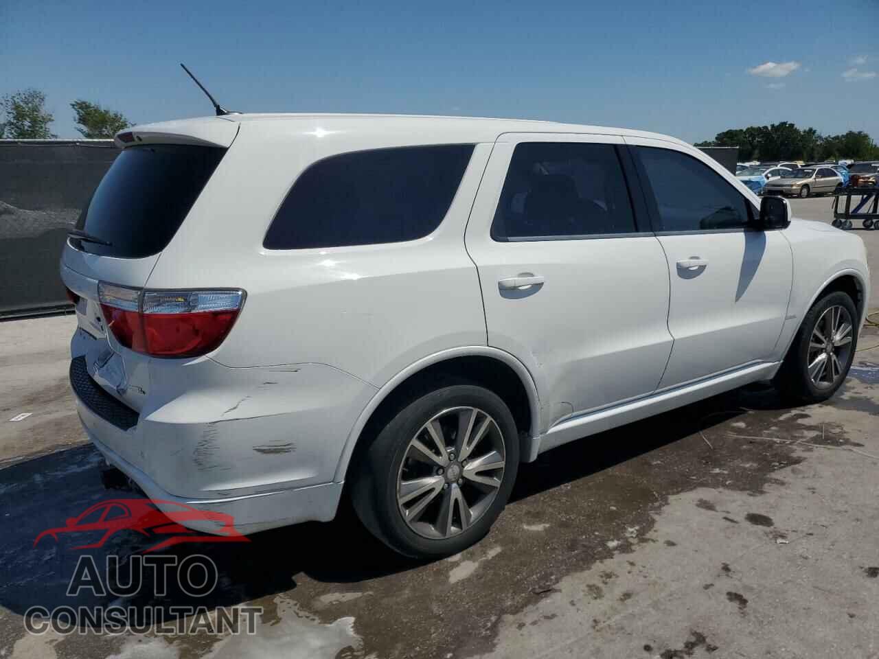 DODGE DURANGO 2013 - 1C4RDHAG4DC681161