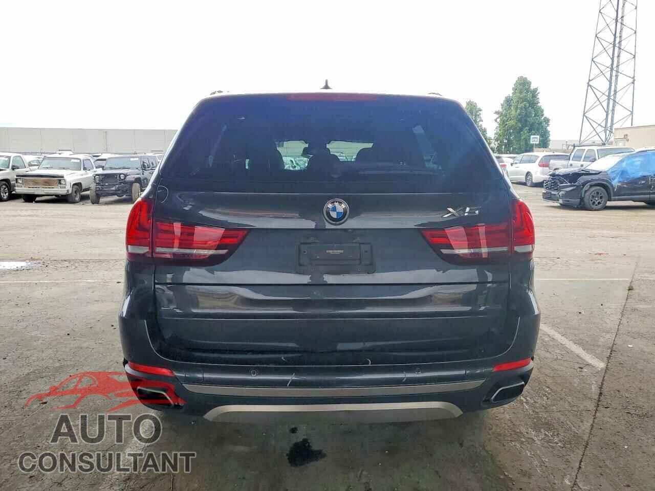 BMW X5 2018 - 5UXKR0C57J0Y06455