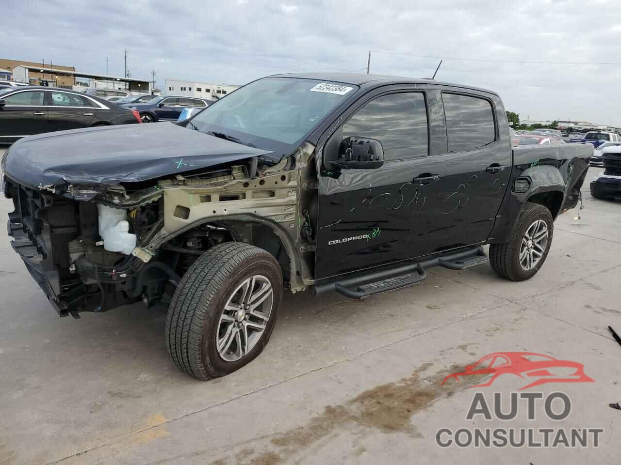 CHEVROLET COLORADO 2022 - 1GCGSCEN3N1295384