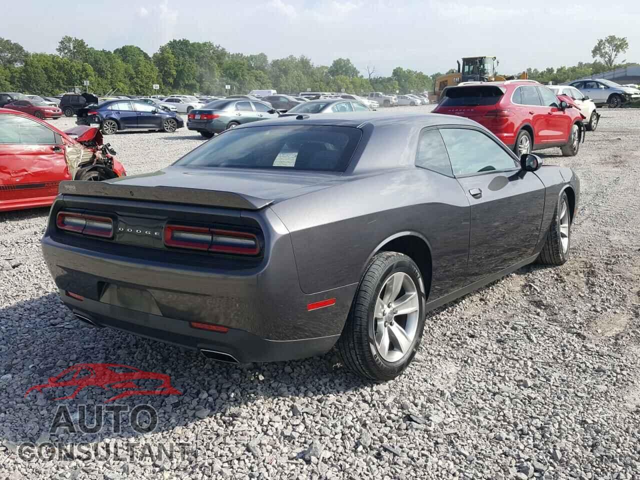 DODGE CHALLENGER 2018 - 2C3CDZAG9JH287633