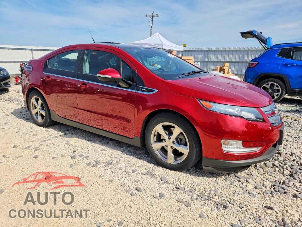 CHEVROLET VOLT 2012 - 1G1RD6E49CU106740