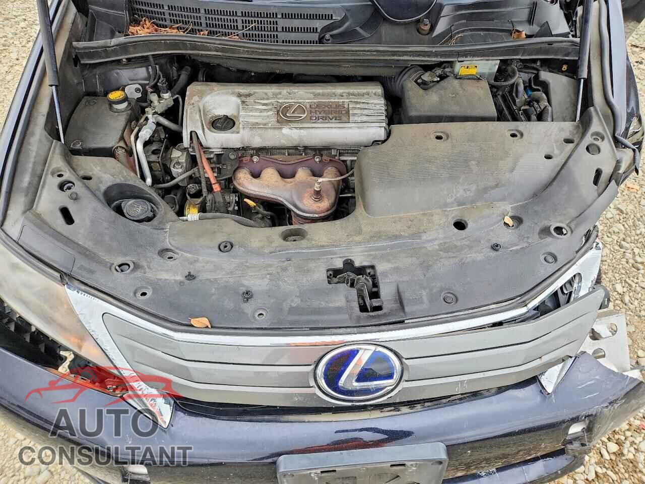 LEXUS HS 2010 - JTHBB1BAXA2015799