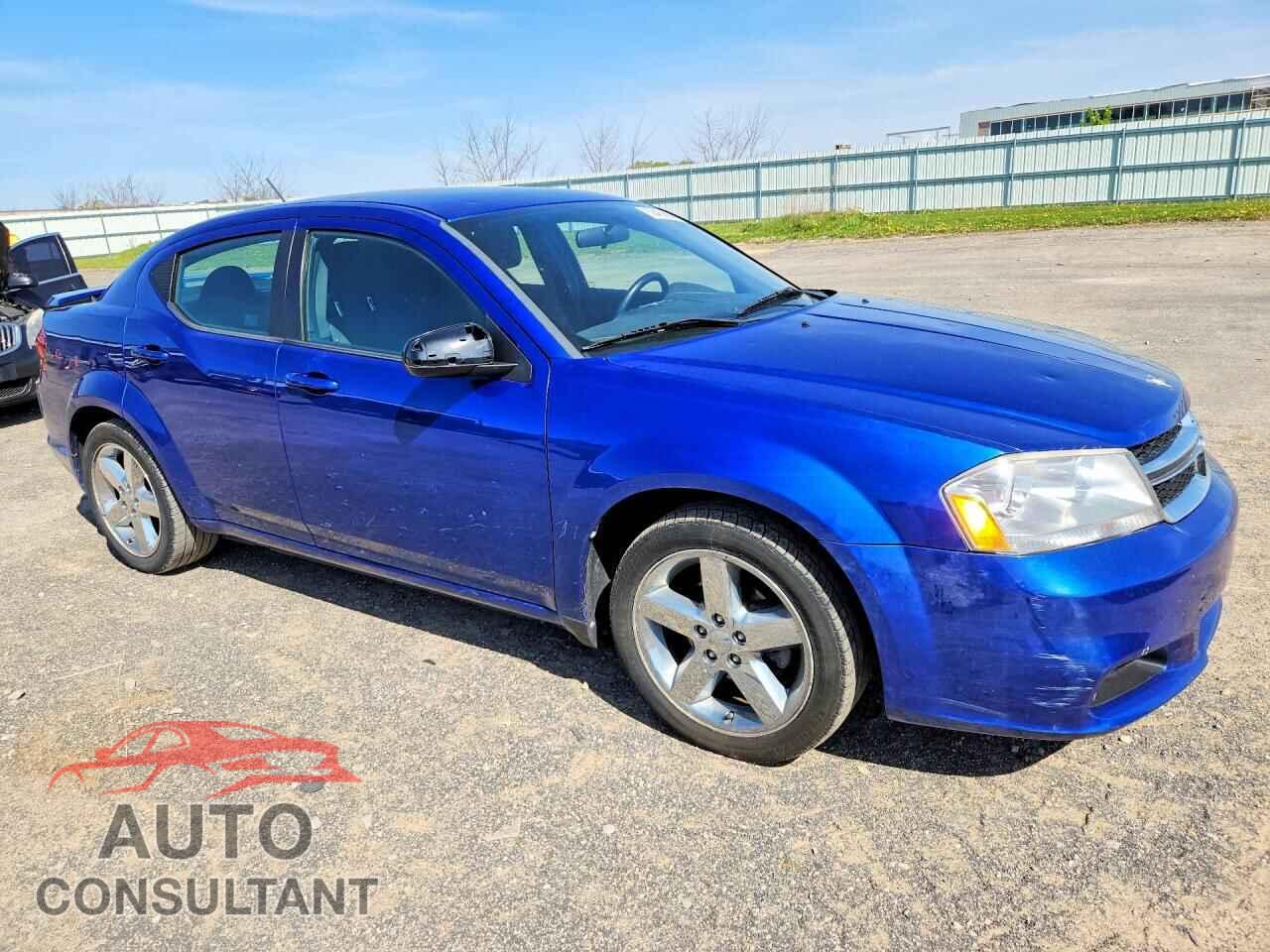 DODGE AVENGER 2013 - 1C3CDZCB6DN521594