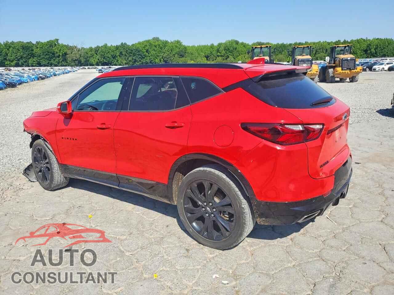 CHEVROLET BLAZER 2020 - 3GNKBERS0LS575885