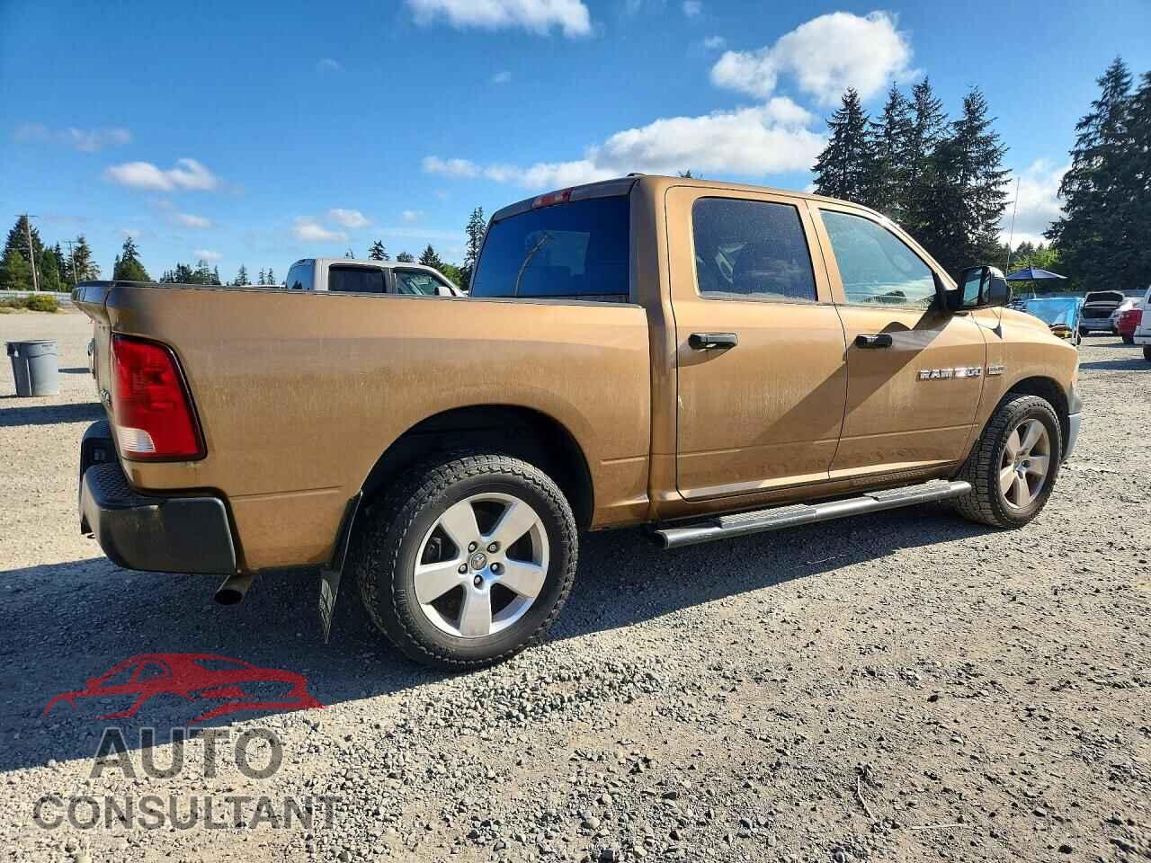 DODGE RAM 1500 2012 - 1C6RD7KT8CS284280