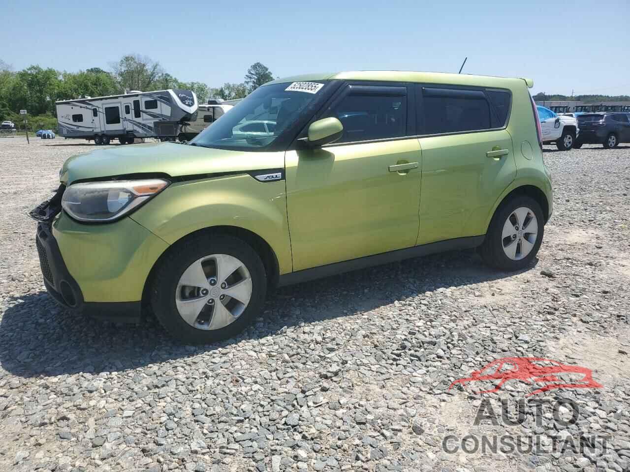KIA SOUL 2015 - KNDJN2A2XF7809815
