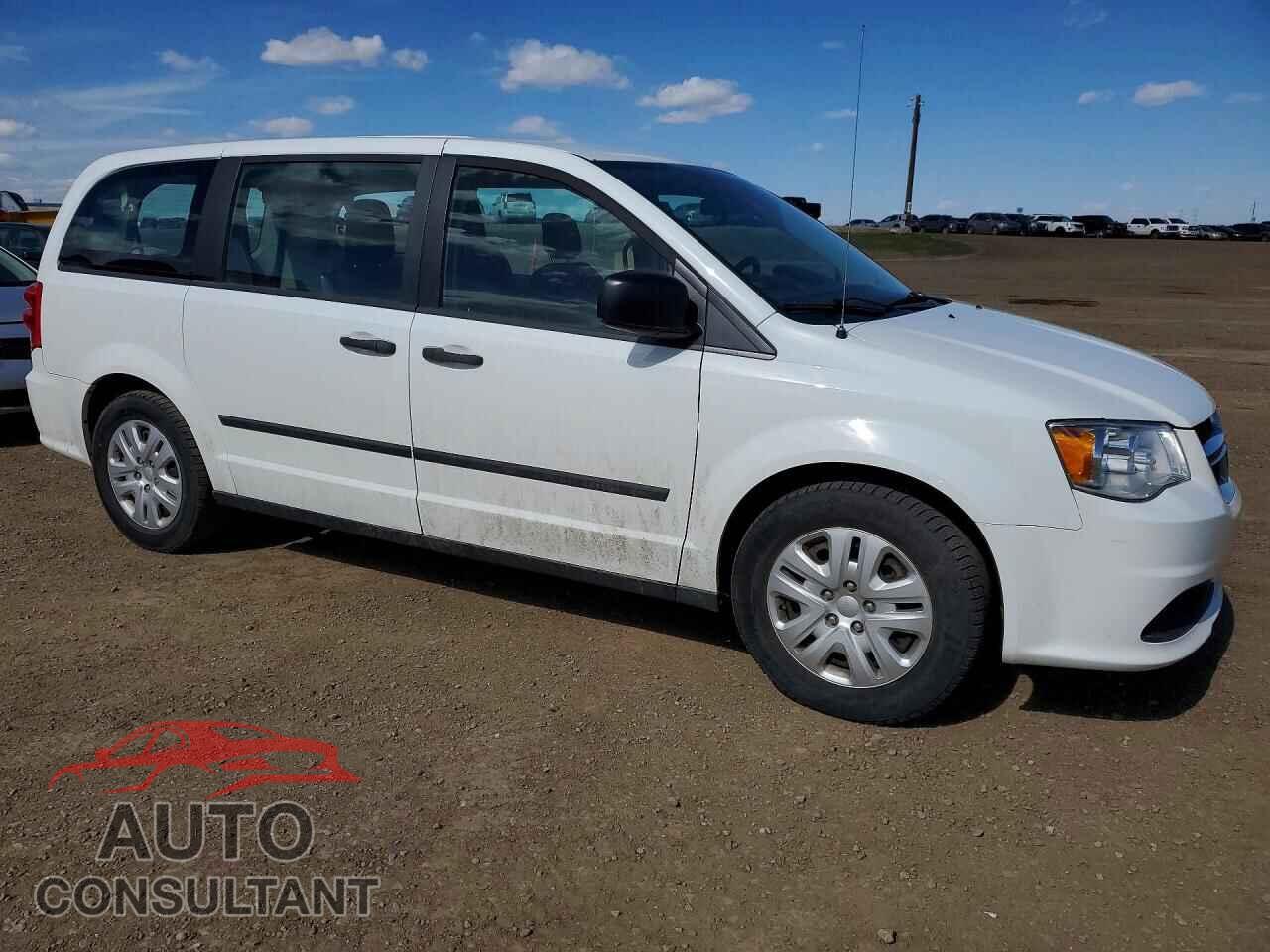 DODGE CARAVAN 2016 - 2C4RDGBG3GR308911