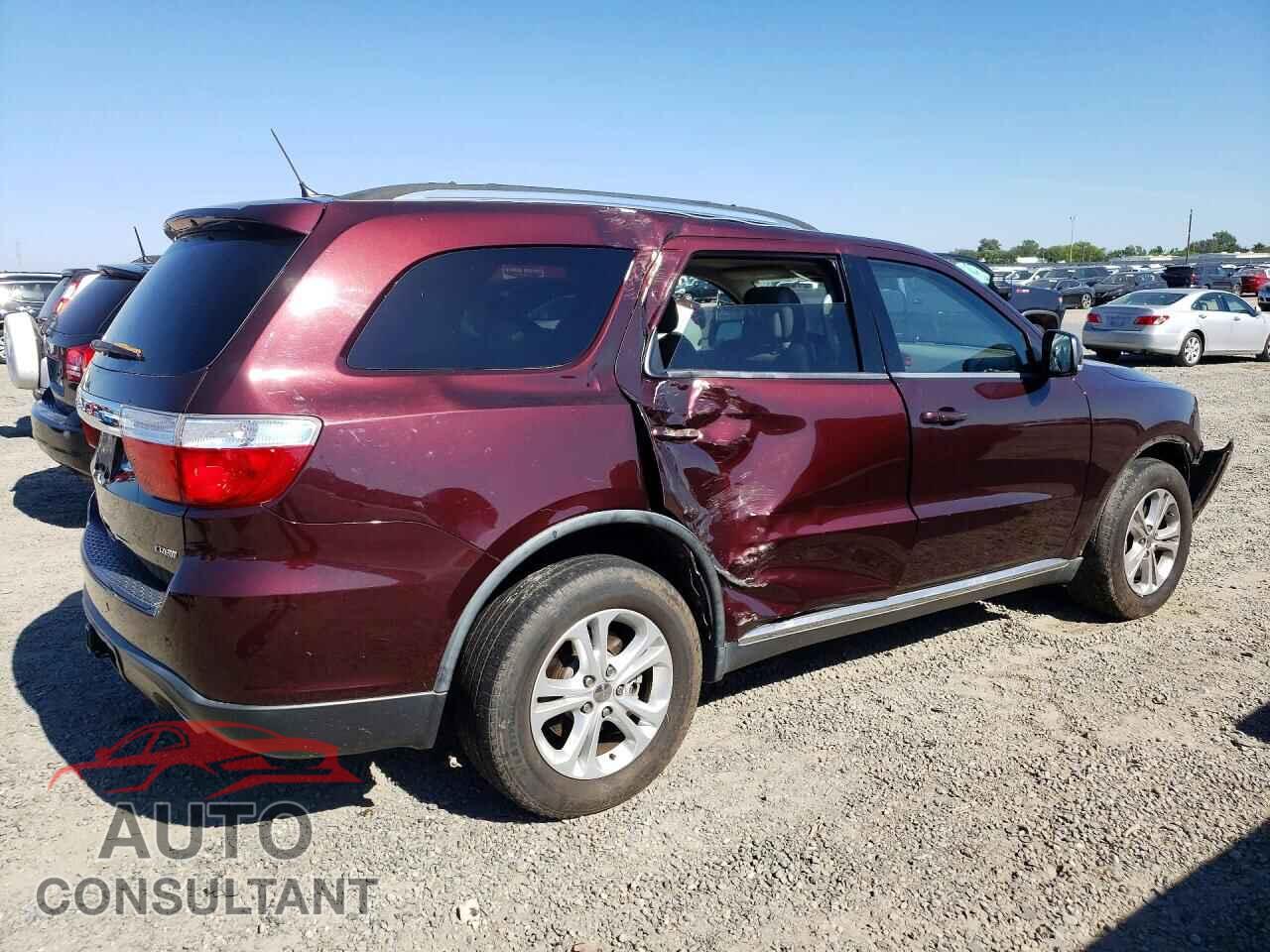 DODGE DURANGO 2012 - 1C4SDJDT1CC228437