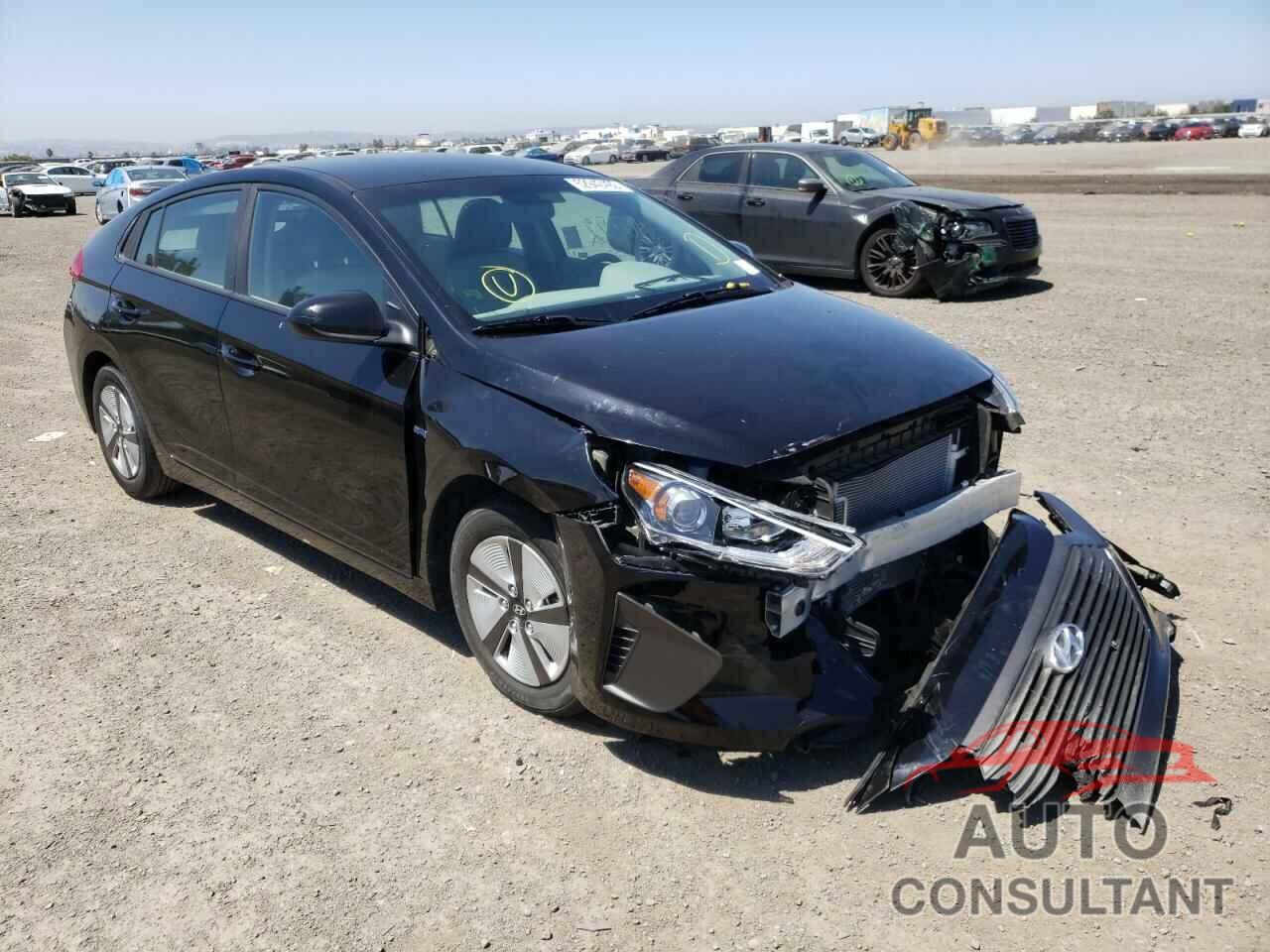 HYUNDAI IONIQ 2017 - KMHC65LC4HU056599