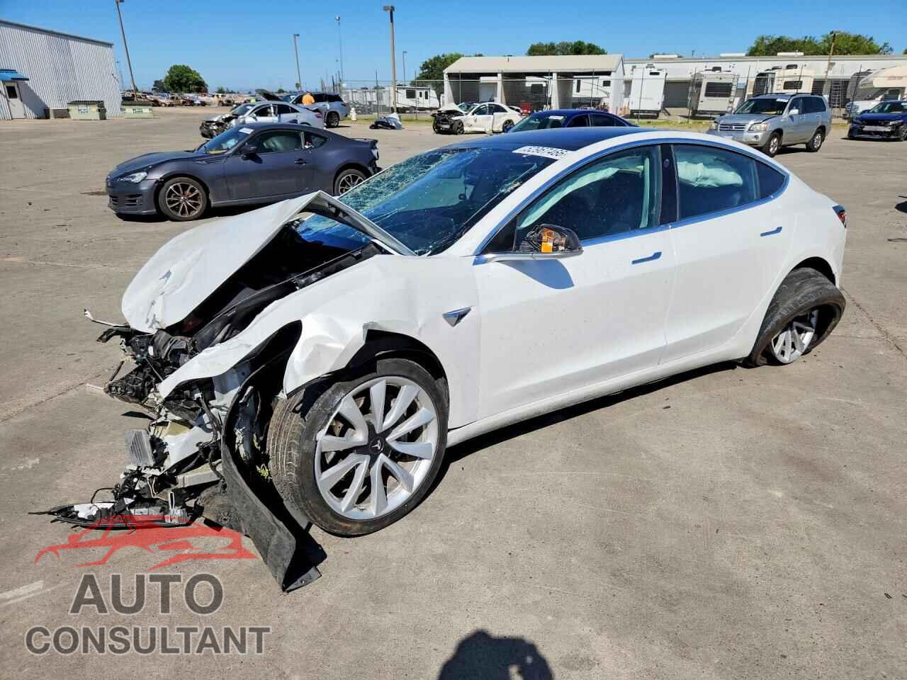 TESLA MODEL 3 2017 - 5YJ3E1EA3HF002134