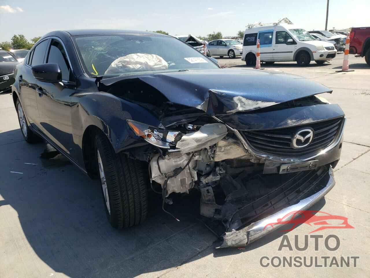 MAZDA 6 2017 - JM1GL1U55H1126166