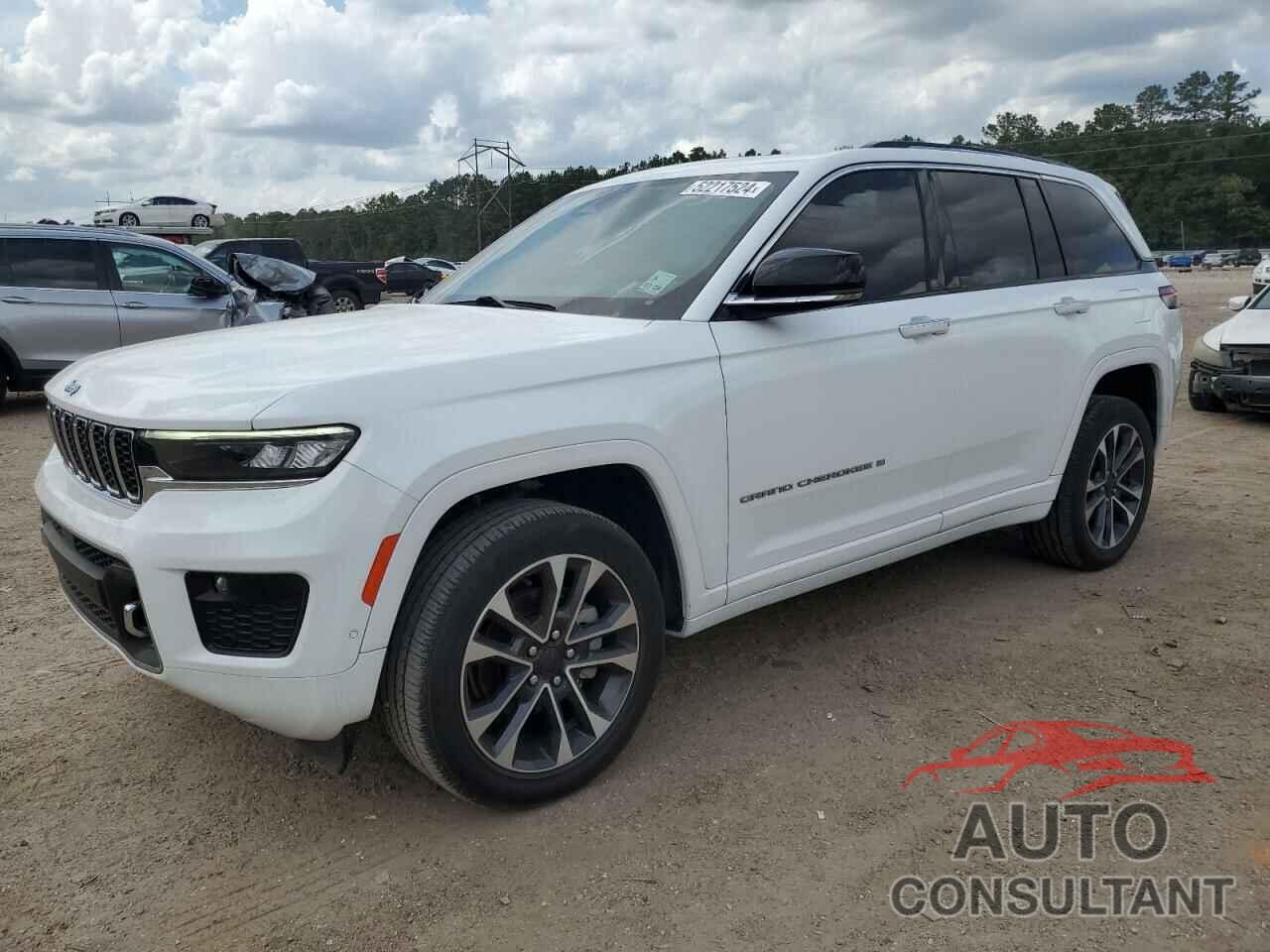 JEEP GRAND CHER 2022 - 1C4RJGDGXN8556992