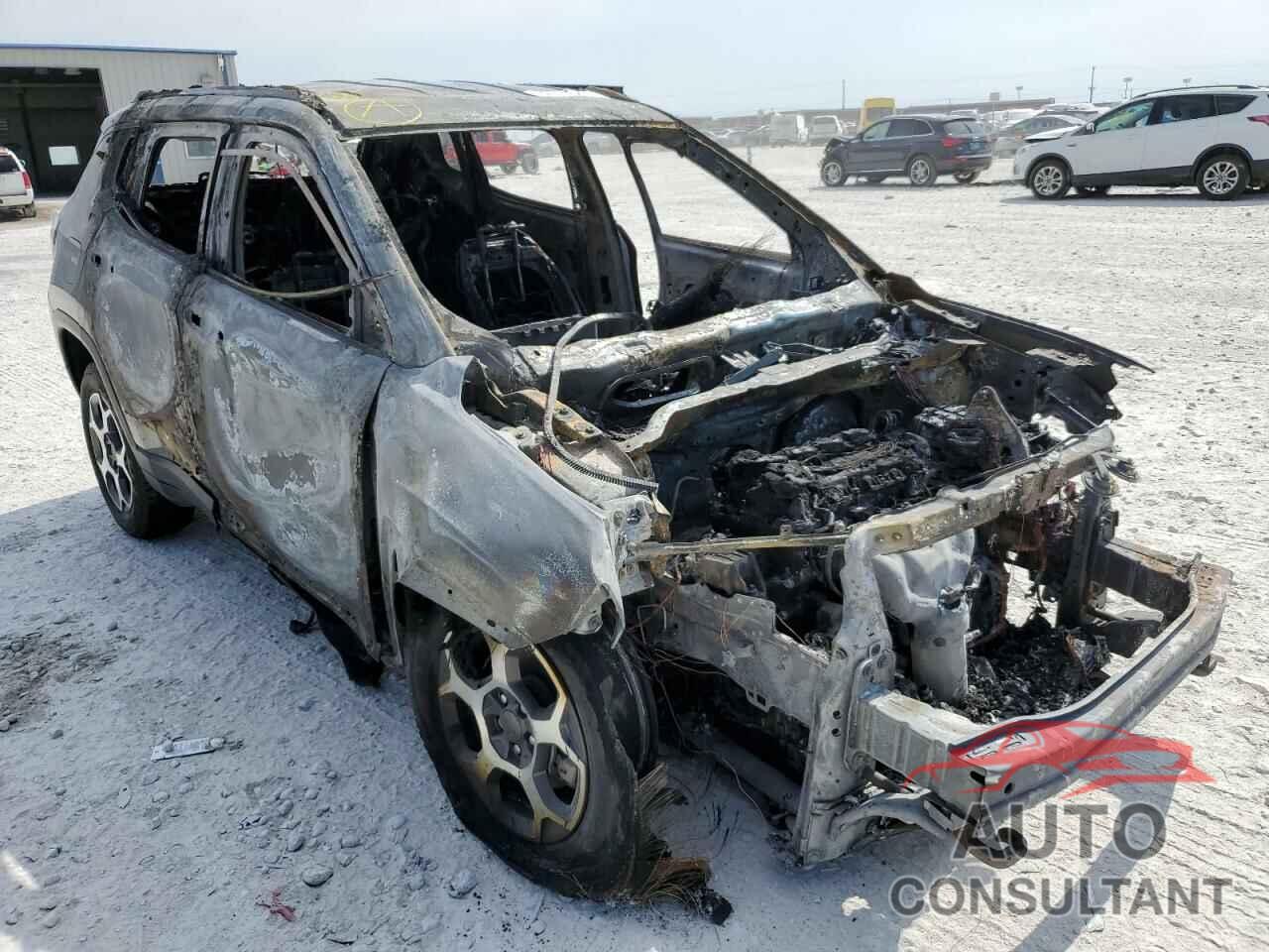 JEEP COMPASS 2022 - 3C4NJDDBXNT115933